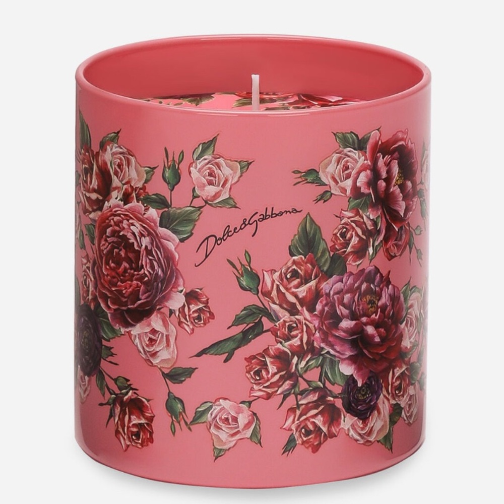 Dolce & Gabbana Scented Candle - Rosa Moschata - Picture 4 of 6